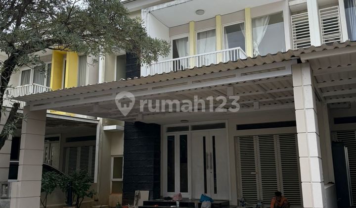 Disewakan Rumah di Summarecon Bekasi Cluster Maple