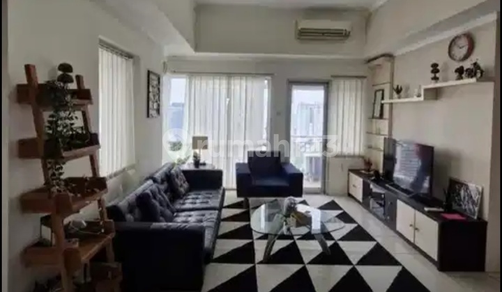 Affordable Rent Sudirman Park Apartment Fully Furnished South Jakarta