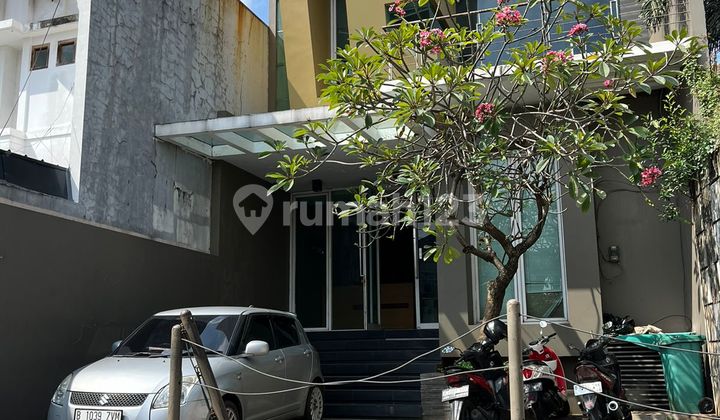 Dijual Rumah Kantor Di Cipete Depan Mall Kemang Village Jakarta Selatan