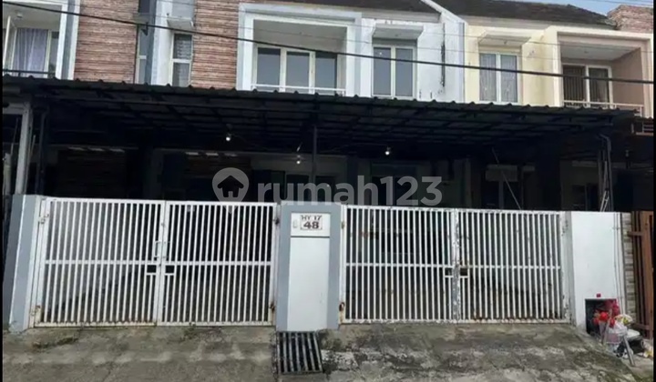 For Rent House in Ifolia Harapan Indah Cluster Semi Furnished Bekasi