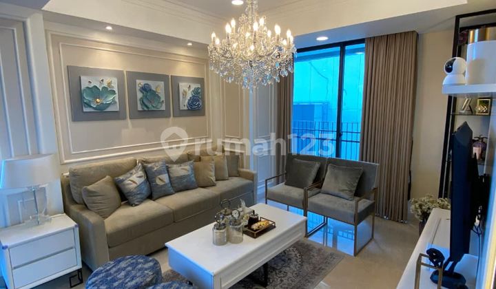 For Rent Casa Grande Apartment Tebet South Jakarta Fully Furnished 2