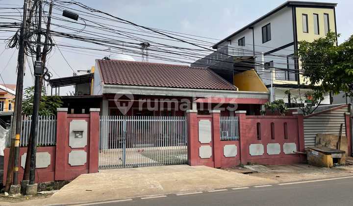 Dijual Rumah Pinggir Jalan Raya Duren Sawit Jakarta Timur 2