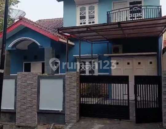 Dijual Rumah Hook Di Kompleks Dpr Bumi Sanggraha Jakarta Timur