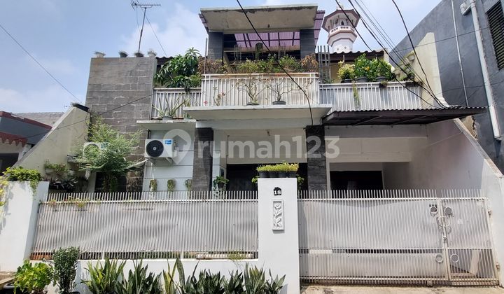 Dijual Rumah Di Rawamangun Jakarta Timur Lokasi Strategis