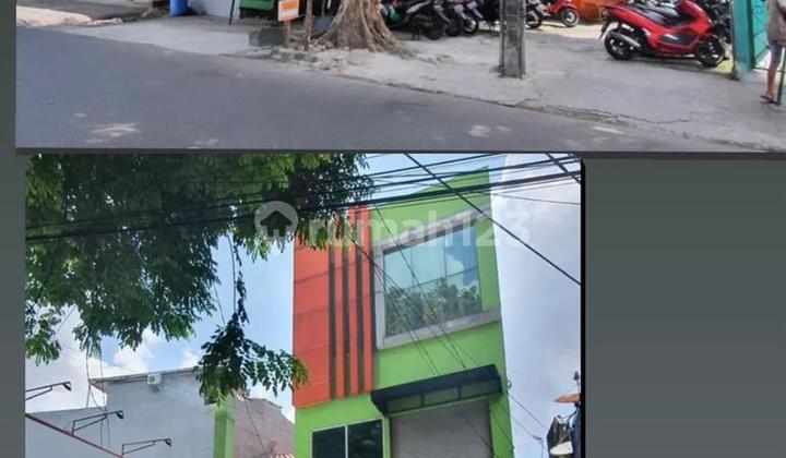 Dijual Ruko Pinggir Jalan Raya Di Tebet Raya Jakarta Selatan