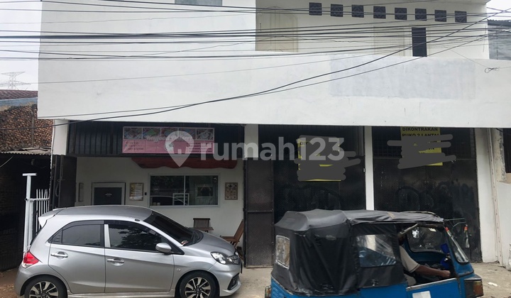 Ruko Dijual Di Klender Dekat Agung Podomoro Duren Sawit Jakarta Timur