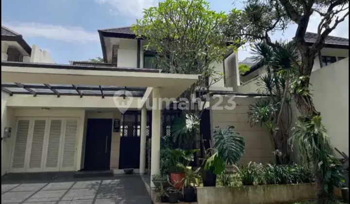Disewakan Rumah di Serenia Hills Cilandak Lebak Bulus Jakarta Selatan 2