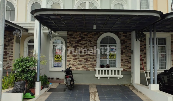 For Rent House in Jakarta Garden City Cluster La Seine Jgc Cakung East Jakarta