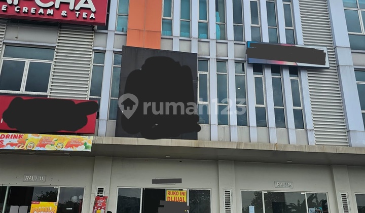 Dijual Ruko 3 Lantai Di Burgundy Summarecon Bekasi