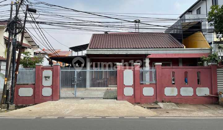 Dijual Rumah Pinggir Jalan Raya Duren Sawit Jakarta Timur