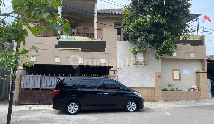 Dijual Rumah Kos2an Di Cempaka Baru Jakarta Pusat Dekat Itc Cempaka Mas