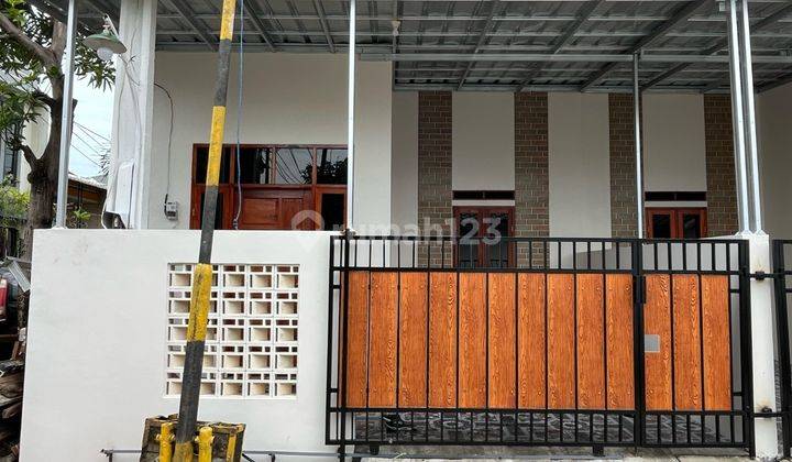 Rumah Di Jual Di Pondok Ungu Permai Bekasi 1