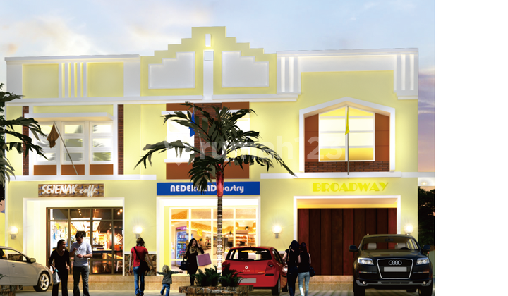 Ruko Bagus Tepi Jalan Raya, 2 Lantai, Bisa KPR, Purwomartani