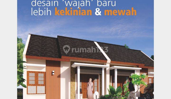 Rumah Baru di Kota Klaten Utara, Bisa KPR DP 5%, Dalam Kawasan Perumahan Free SHM & IMB/PBG 1