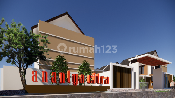 Rumah 2 Lantai Dalam Komplek Perumahan, SHM Bisa KPR Tajem Maguwoharjo 2