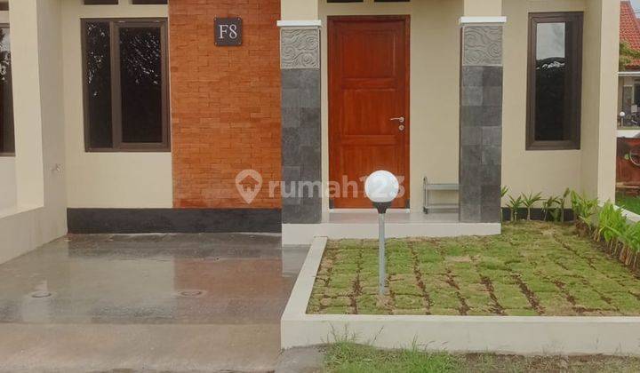 Rumah Baru SHM Dalam Kawasan Perumahan Bisa KPR DP 5%  2