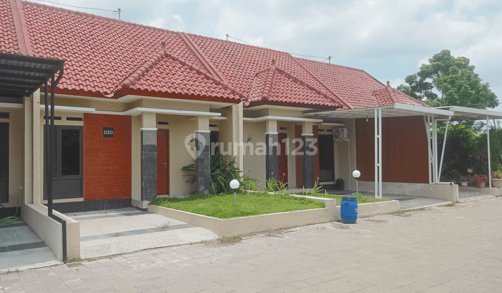 Rumah Baru SHM, Bisa KPR dalam Kawasan Perumahan, Timur Kota Jogja 2