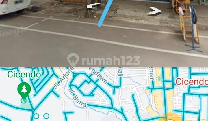Ruko 4 Lantai Siap Huni di Tengah Kota Bandung