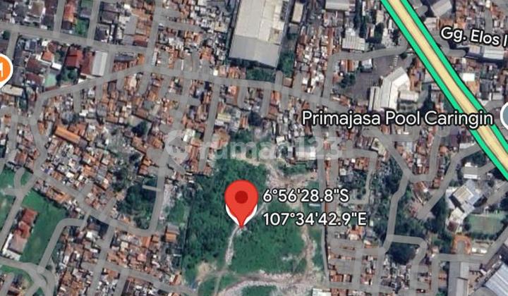 Tanah Luas di Daerah Caringin 