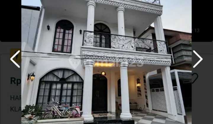 Rumah mewah 3 lantai Gaya eropa Clasic