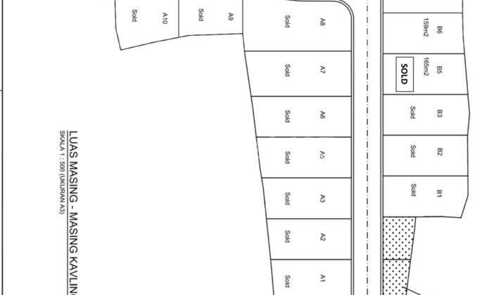 Jual Tanah Murah 5,5jt/meter Jln Awiligar , Kotak , Siap Bangun , Didalam Cluster , Jarang Ada