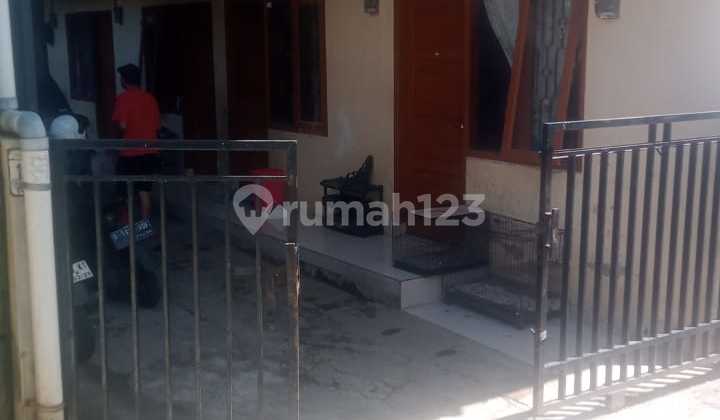 Rumah + Kontrakan di Komplek Suka Asih 2