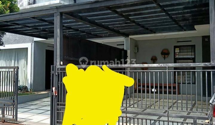 Rumah Modern di Tengah Kota 1