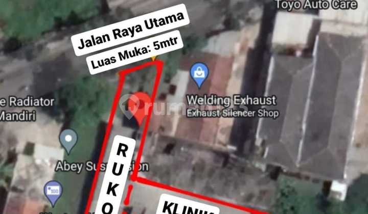 RUKO+KLINIK+RUMAH! RUKO+KLINIK+RUMAH!