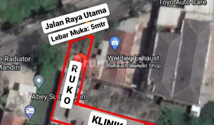 RUKO + KLINIK! Siap Huni di Soreang RUKO + KLINIK! Siap Huni di Soreang