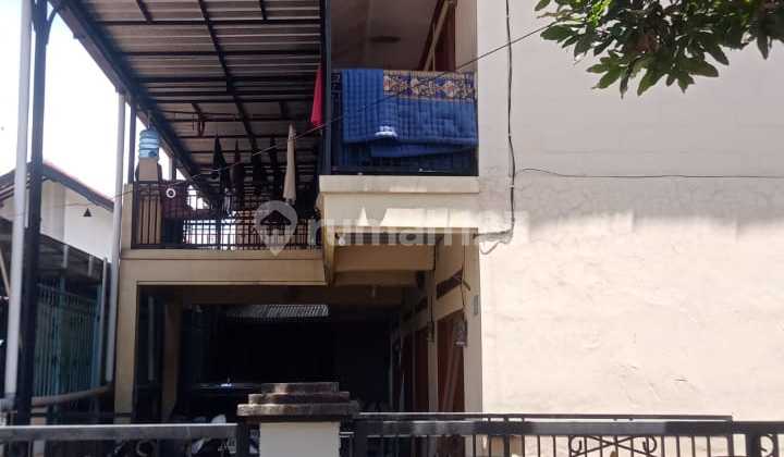 Rumah + Kontrakan di Komplek Suka Asih 1