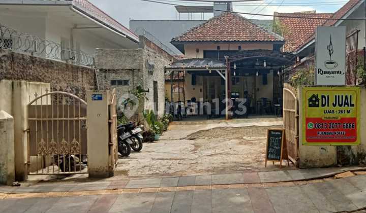 Hunian Luas Ditengah Kota Siap Huni Harga bisa Nego Sampai Jadi