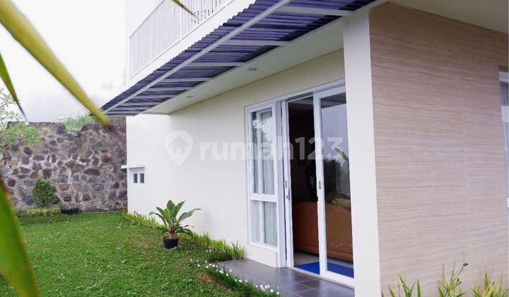 Villa Cisarua Siap Huni