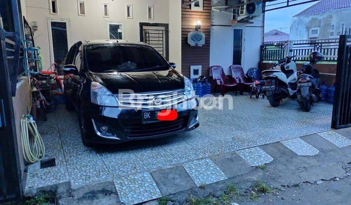 Rumah siap huni, Lebar 7 meter. Dekat dengan Pajak Gambir Tembung. 1