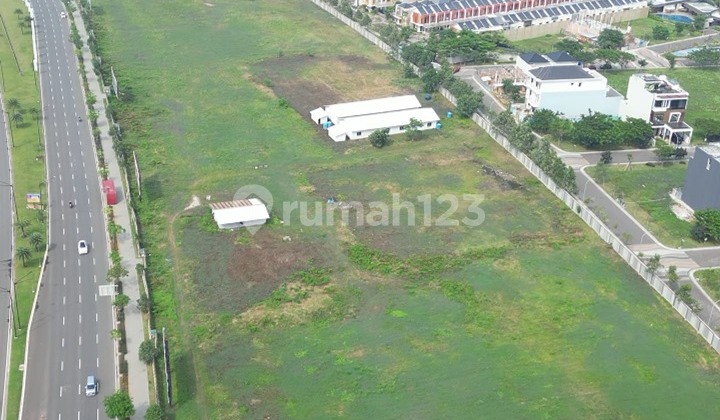Dijual Tanah Komersil PIK2 di Boulevard utama  2