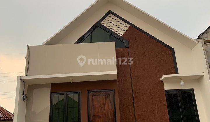 Rumah Scandinavian 1 Lantai Modern Minimalis Di Kota Depok 1