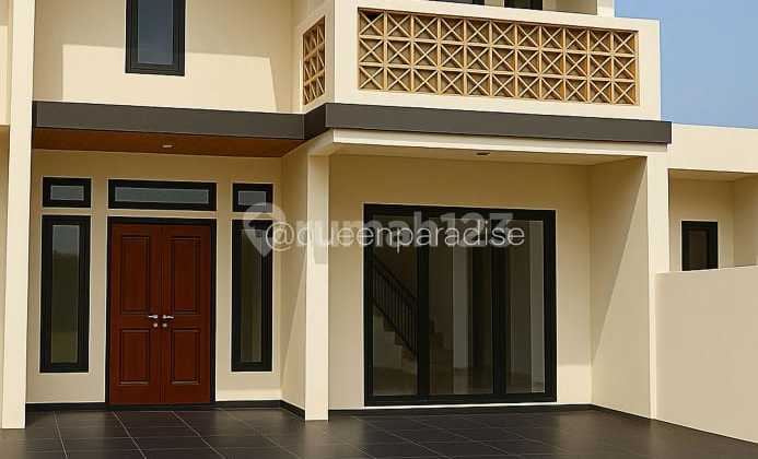 For sale: A 2-story house with a modern minimalist concept in a strategic location. For sale: A 2-story house with a modern minimalist concept in a strategic location.