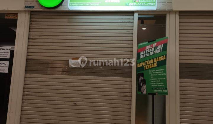 Ruang usaha di ROYAL PLASA Wonokromo, Surabaya 2