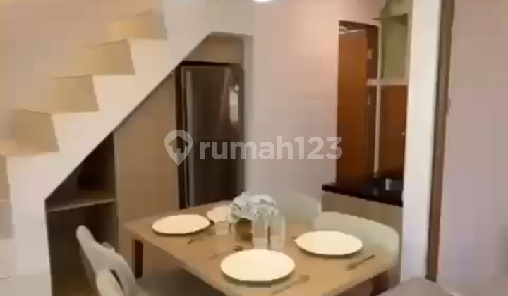 Modern Minimalist House Attached Bsd 2