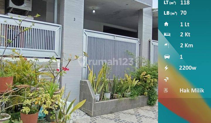 Rumah Strategis Super Murah Di Nganjuk 1