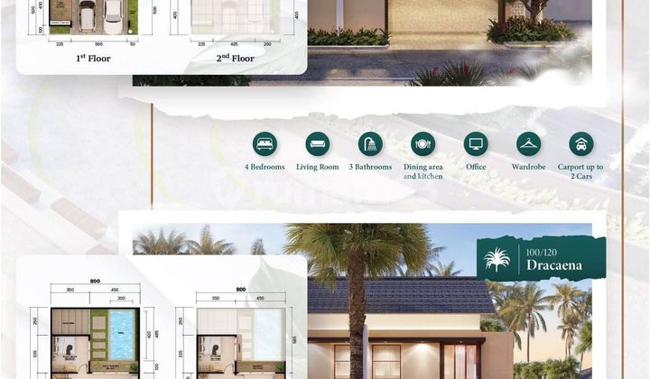 Siap Huni, Rumah, 2 Lantai, HGB, Dekat Akses Pelabuhan, bisa Cicilan Bertahap, 2