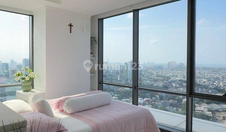 Disewakan Apartemen Mewah Menara Jakarta Dengan Pemandangan Laut 1
