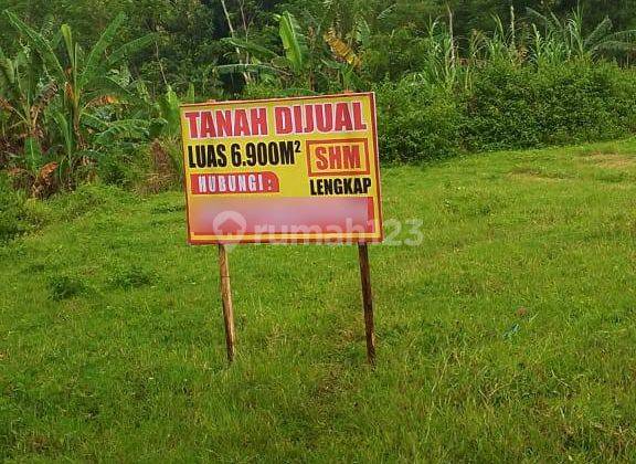 Dijual tanah lahan hijau 3 sertifikat 1500 meter, 1900 meter, 3700 meter 1