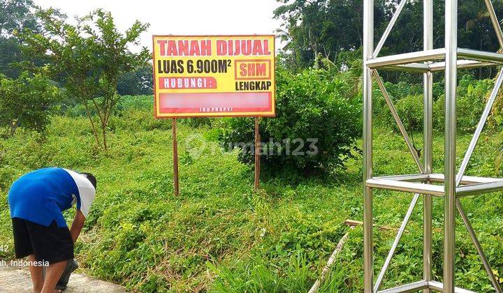 Dijual tanah lahan hijau 3 sertifikat 1500 meter, 1900 meter, 3700 meter 2