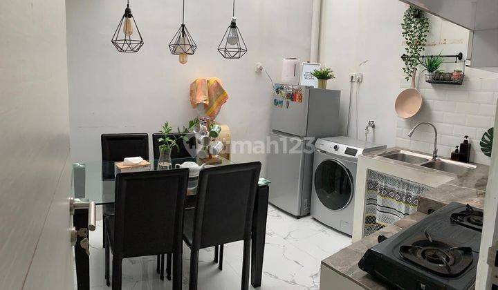 Rumah Estetik murah kota bogor semi furnished 2