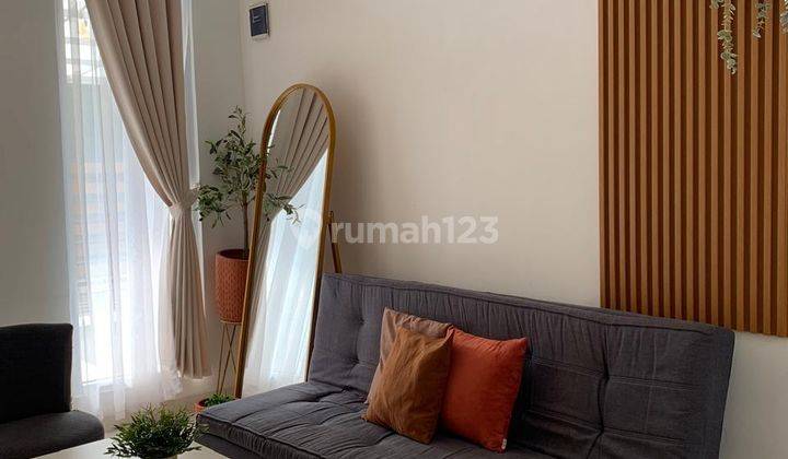 Rumah Estetik murah kota bogor semi furnished 1