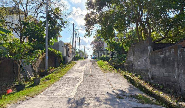 Tanah Dengan Harga Murah Di Penamparan, Denpasar Barat. Akses Mudah Menuju Kerobokan Dan Canggu 1