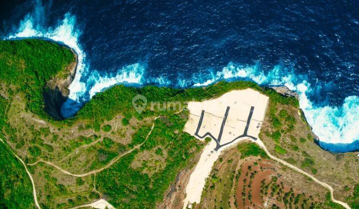Segera Miliki Tanah Kavling Los Tebing View Laut Lokasi Premium Yang Sedang Berkembang Di Desa Sakti, Nusa Penida. Sangat Cocok Dibangun Villa  1