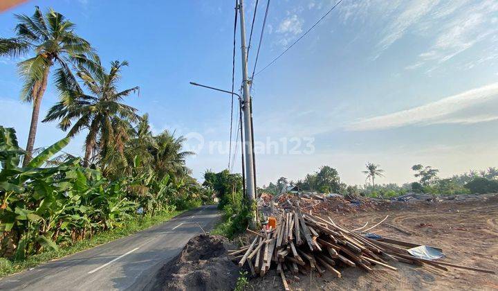 Tanah Kavling Pinggir Jalan Pering Gianyar Dekat Bypass Ib Mantra 2