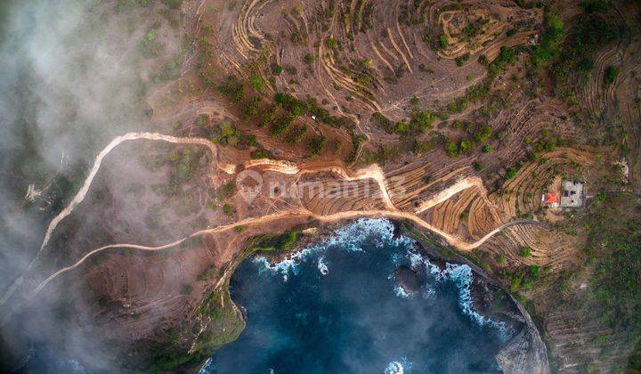 Segera Miliki Tanah Kavling Los Tebing View Laut Lokasi Premium Yang Sedang Berkembang Di Desa Sakti, Nusa Penida. Sangat Cocok Dibangun Villa  2