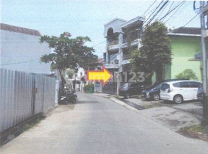 Dijual Via Lelang Rumah Wijaya Timur 1 No. 6 - Jakarta Selatan 2